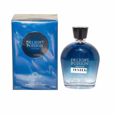 تستر ادو پرفیوم زنانه مونارچی مدل DELIGHT POISION حجم 100 میلی لیتر