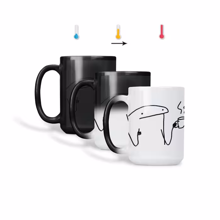 ماگ حرارتی طرح اسم مینو مدل میقولی 