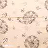 ملحفه تشک مهمان آدنو مدل Dandelion کد IR119 یک نفره سایز 90x190 سانتی متر