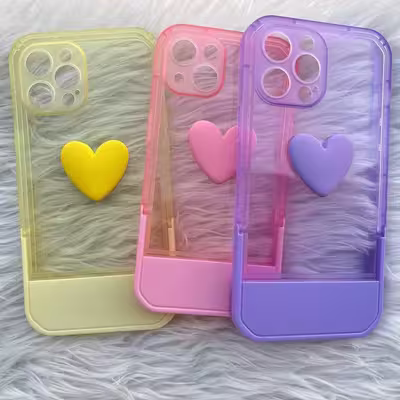 کاور مدل heart مناسب برای گوشی موبایل اپل iphone 12promax