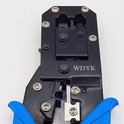  آچار شبکه تی پی لینک مدل 518D به همراه آچار استریپر