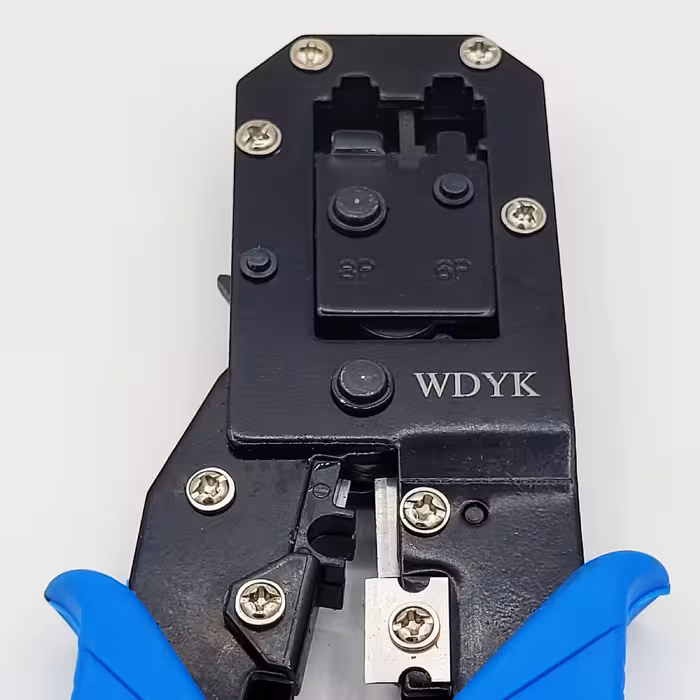  آچار شبکه تی پی لینک مدل 518D به همراه آچار استریپر