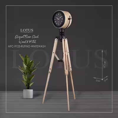 ساعت ایستاده لوتوس مدل MFC-9123-RUFINO