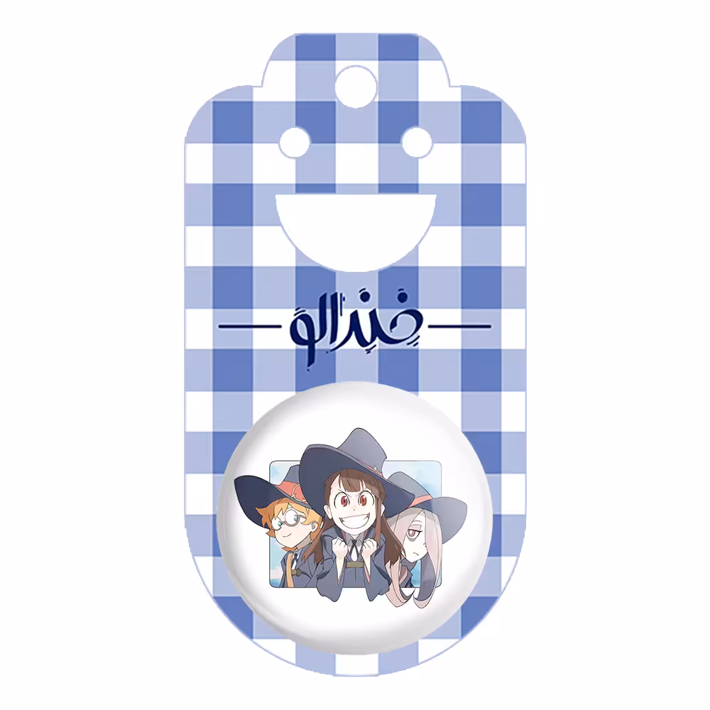 پیکسل خندالو مدل سوسی و اکو و جانسون انیمه جادوگران کوچک Little Witch Academia کد 22838