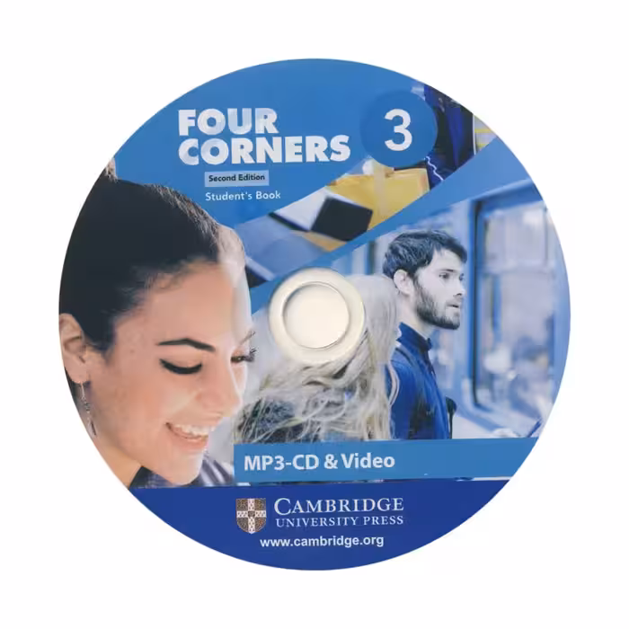 کتاب Four Corners 2nd 3 اثر Jack C. Richards انتشارات کمبریدج