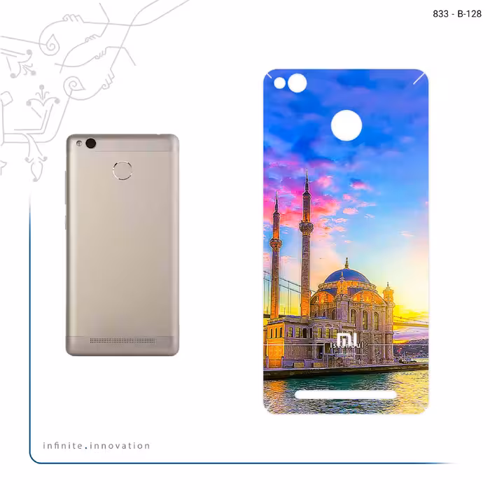 برچسب پوششی ماهوت مدل City of Istanbul مناسب برای گوشی موبایل شیائومی Redmi 3 Pro
