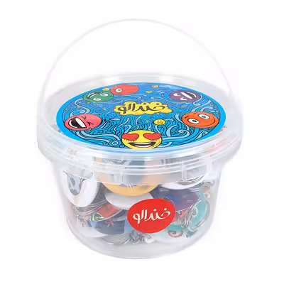 جاکلیدی خندالو مدل گربه Cat کد 93 مجموعه 49 عددی