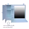 ست آینه و باکس خونه خاص مدل Left Box