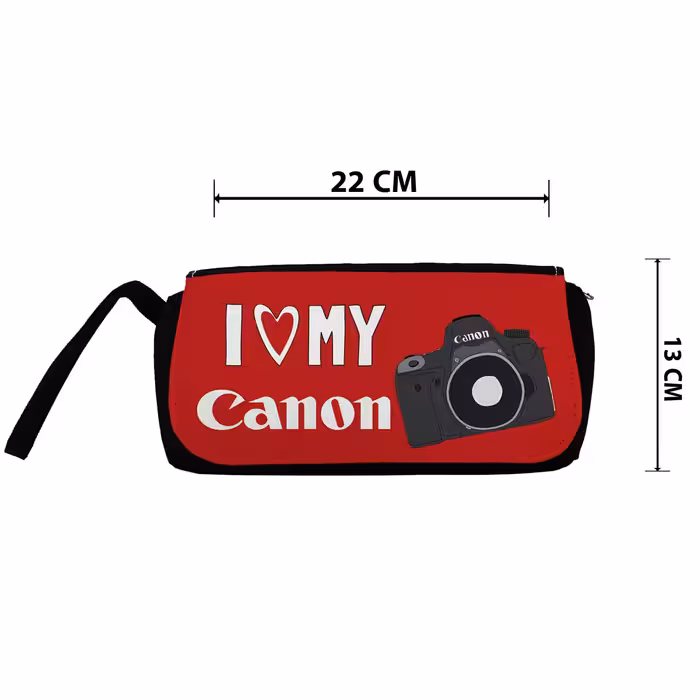 کوله پشتی طرح دوربین عکاسی کد 7057 به همراه جامدادی