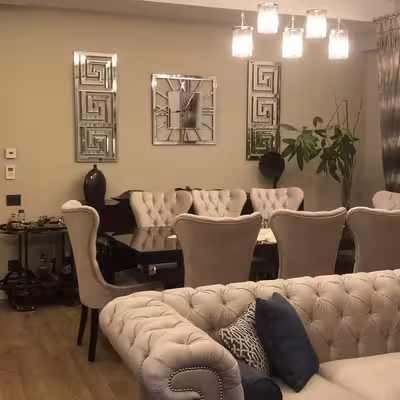 آینه اِلِنسی مدل Harper مجموعه 2 عددی