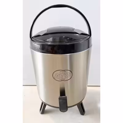 کلمن ای تی سی مدل استیل گنجایش 8 لیتر