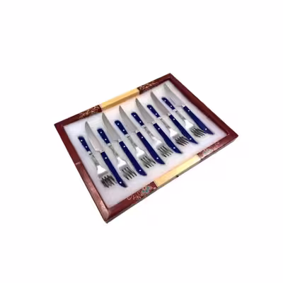 ست کارد و چنگال 12 پارچه اصیل زنجان کد 01