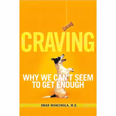 کتاب Craving اثر Omar Manejwala انتشارات Hazelden Publishing