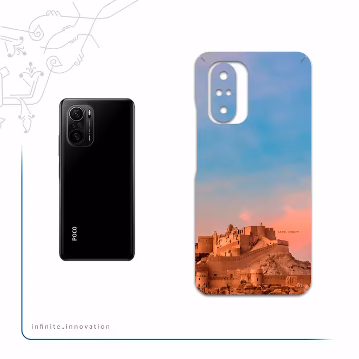 برچسب پوششی ماهوت مدل ARG-e-BAM مناسب برای گوشی موبایل شیائومی Poco F3 5G