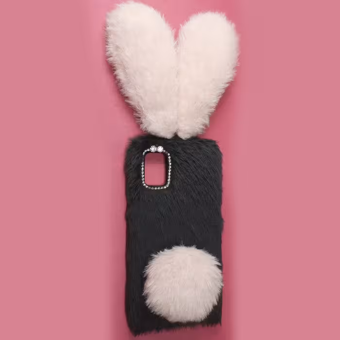 کاور مدل عروسکی طرح خرگوشی مناسب برای گوشی موبایل سامسونگ GALAXY A52