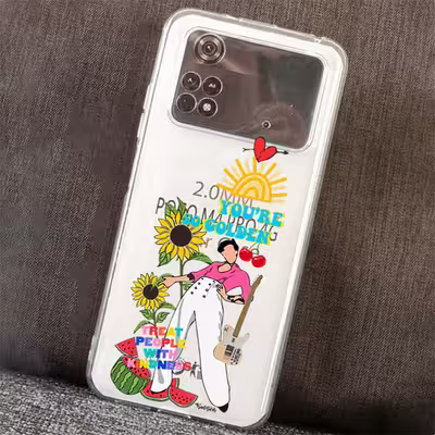 کاور طرح Harry Style مناسب برای گوشی موبایل شیائومی Poco M4 Pro
