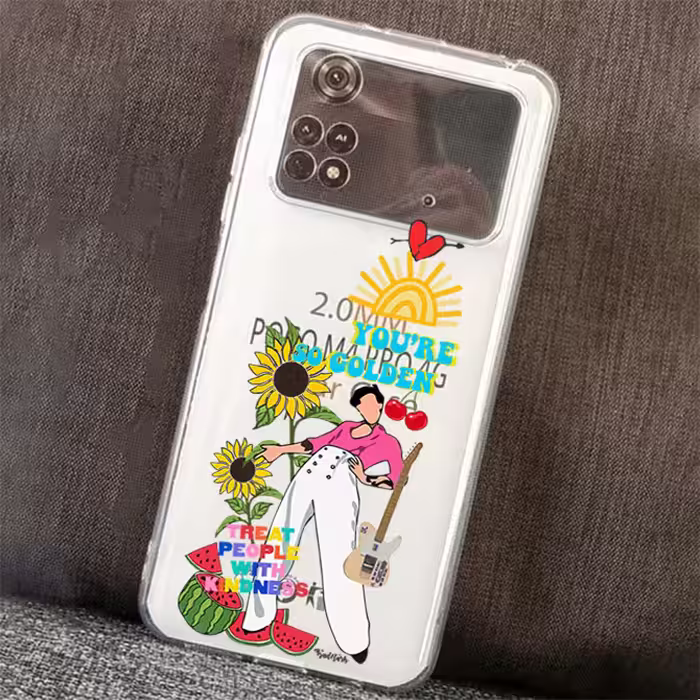 کاور طرح Harry Style مناسب برای گوشی موبایل شیائومی Poco M4 Pro