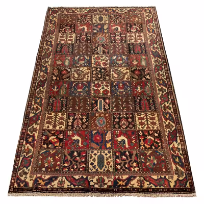 فرش قدیمی دستباف پنج متری سی پرشیا کد 123200