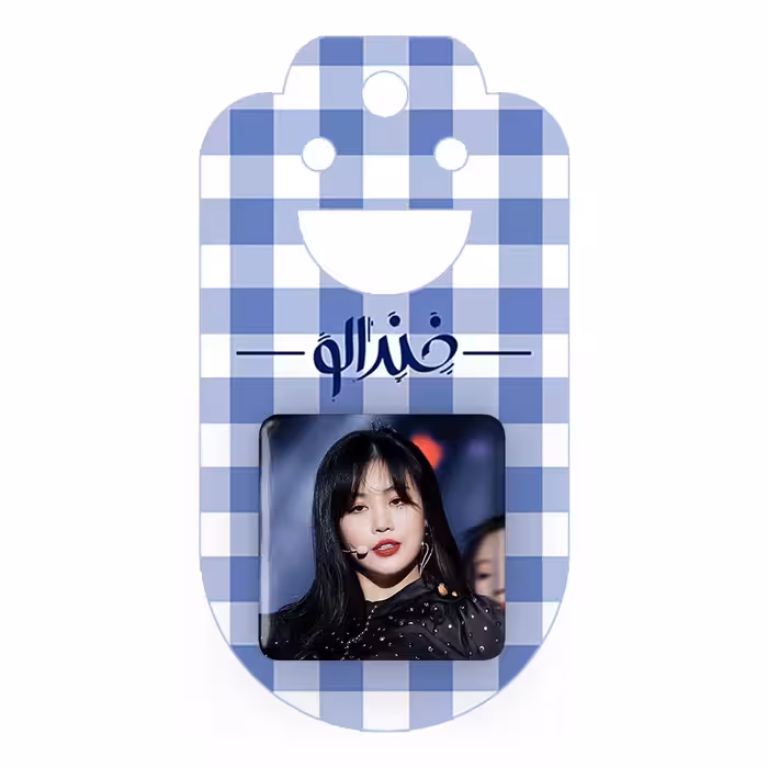 پیکسل خندالو مدل سوجین گروه جی آیدل GIdle کد 19557