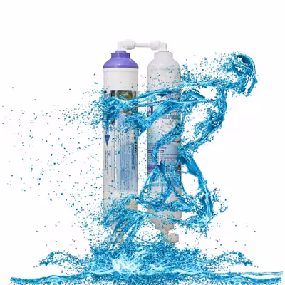 فیلتر تصفیه آب یخچال و فریزر آکوا پیورست مدل ALKALINE PP 2500G مجموعه 2 عددی