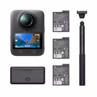 دوربین اکشن 360 پک ادونچر کمبو DJI Osmo 360 Action Camera Adventure Combo