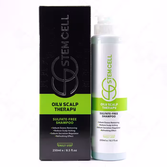 شامپو موهای چرب استم سل 250 میلی لیتر