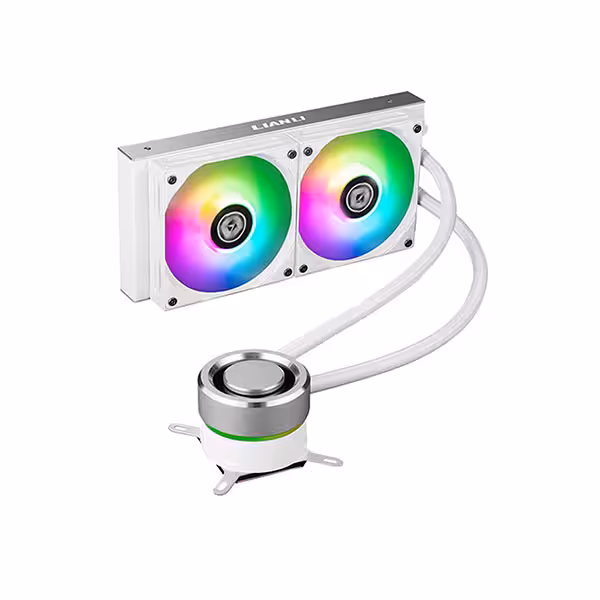 خنک کننده مایع پردازنده لیان لی Galahad AIO 240 White