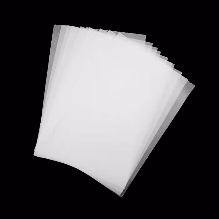 کاغذکالکA4پلاستیکی(بسته50عددی)