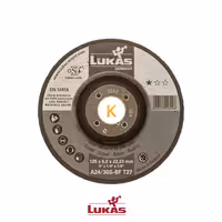 صفحه ساب آهن مدل 6.0×125 لوکاس