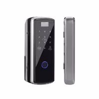 قفل دیجیتال درب های شیشه ای هوم لاک مدل G330