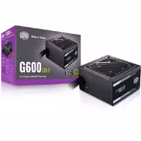 پاور کولرمستر 600 وات Power Cooler Master G600 GOLD ATX