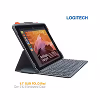 کیف و کیبورد بلوتوث آی پد 9/7 اینچ لاجیتک SLIM FOLIO iPad