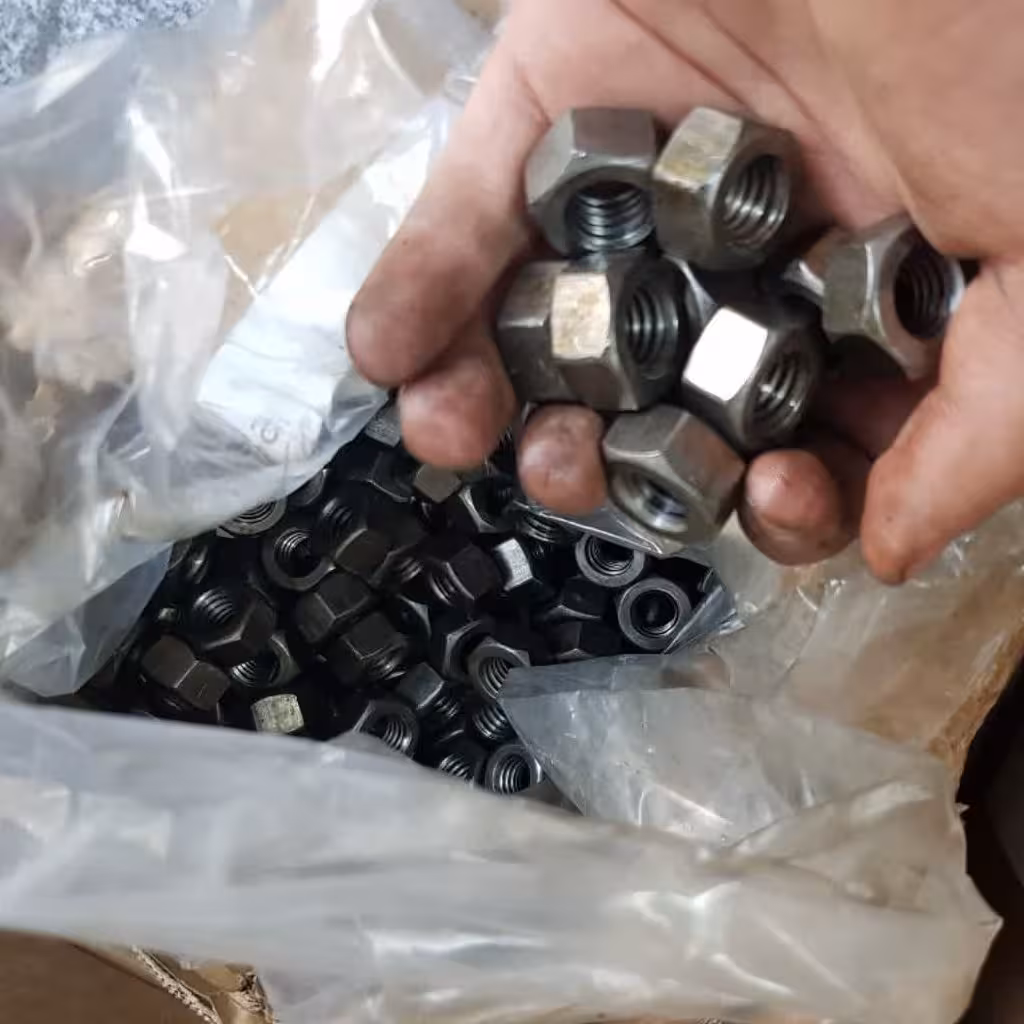 مهره داربستی 21*1/2