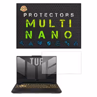 محافظ صفحه نمایش مولتی نانو مدل X-S1N مناسب برای لپ تاپ ایسوس TUF Gaming F15 FX507ZC4 2022 156 inch | کالا برتری
