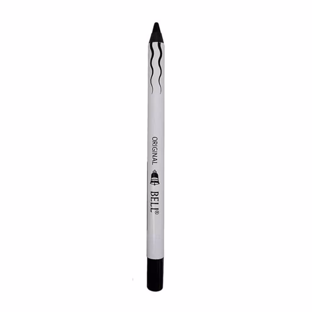 مداد چشم ضد آب مشکی بل Bell Waterproof Balck Eye Pencil