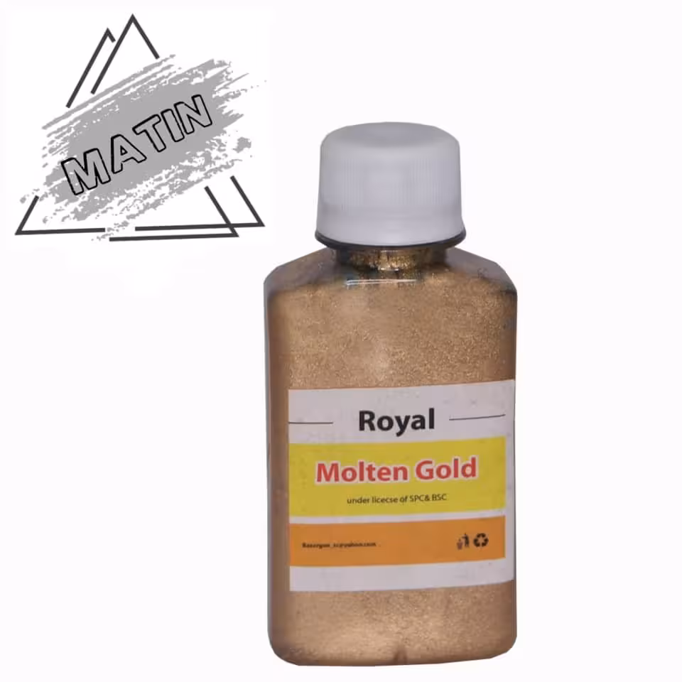 ورق طلا مایع