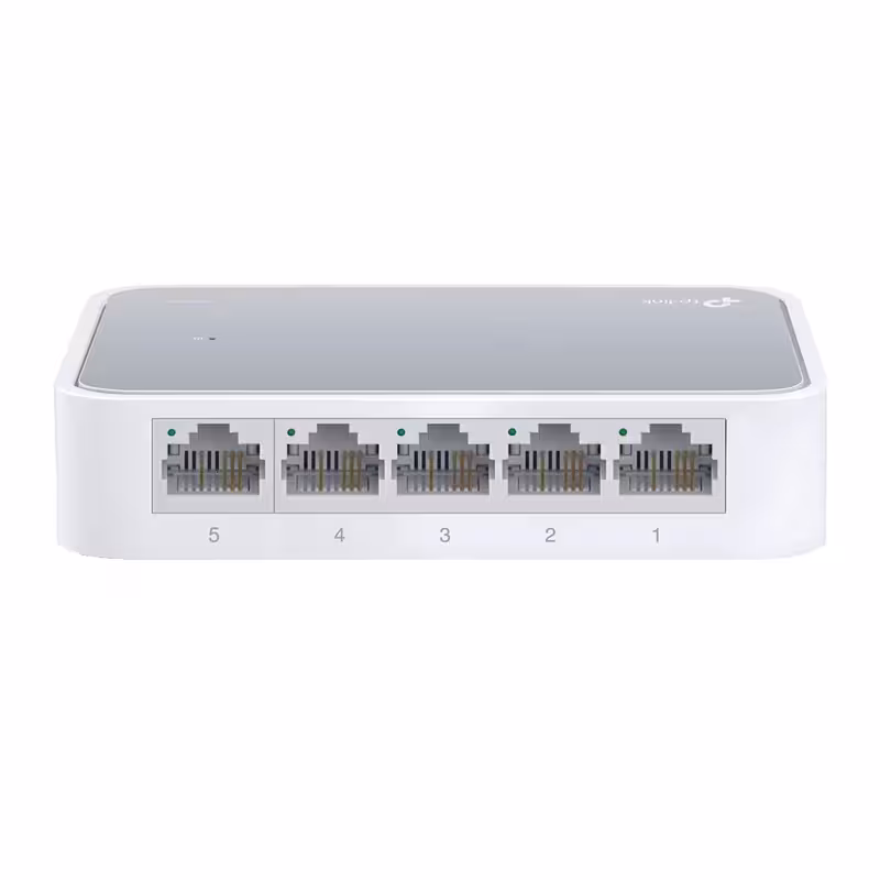 سوییچ 5 پورت تی پی لینک مدل TL-SF1005D