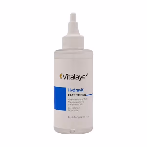 تونر پاککننده قطرهچکانی هیدراویت ویتالیر 200 میلیلیتر Vitalayer