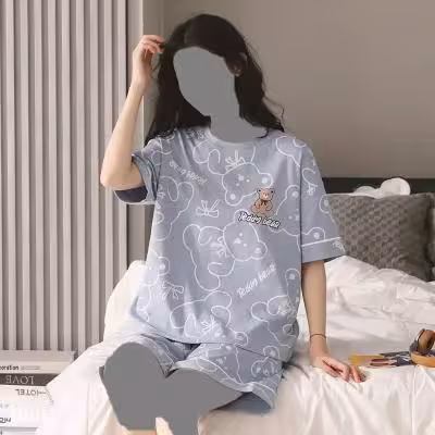 لباس راحتی دوتیکه وارداتی