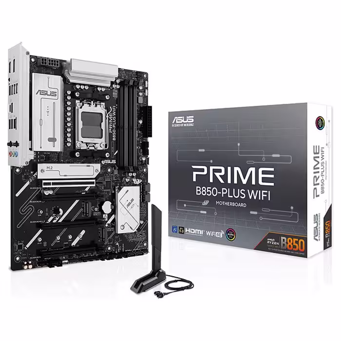 مادربرد ایسوس مدل ASUS PRIME B850-PLUS WIFI DDR5