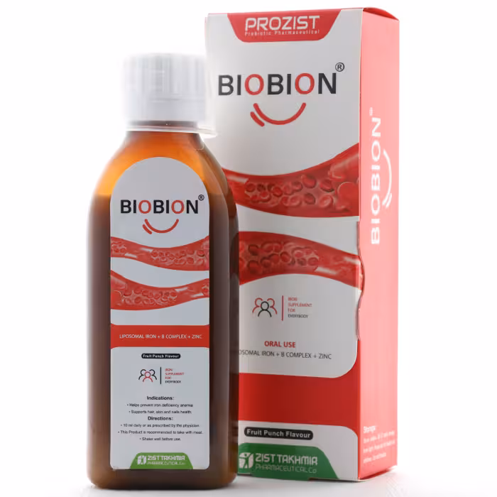 شربت بایوبیون زیست تخمیر