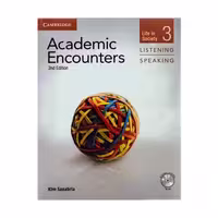 کتاب Academic Encounters 3 Listening and Speaking (2nd)