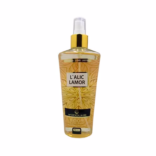 بادی اسپلش وود لایک Woodlike لالیک لامور زنانه حجم 250 میل