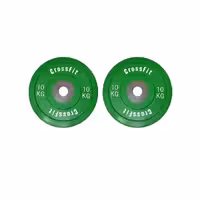 صفحه هالتر رنگی کراس فیت وزن 10 کیلوگرم Crossfit weights