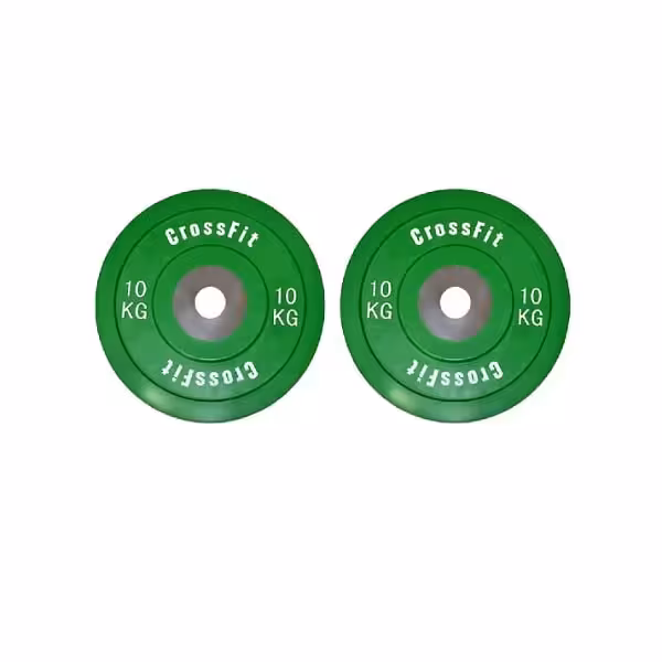 صفحه هالتر رنگی کراس فیت وزن 10 کیلوگرم Crossfit weights