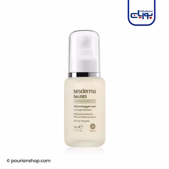 کرم آبرسان پوست چرب و جوش دار سالیسس سسدرما