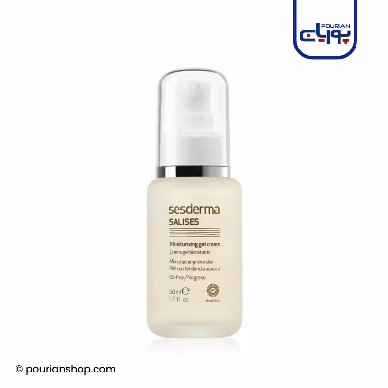 کرم آبرسان پوست چرب و جوش دار سالیسس سسدرما