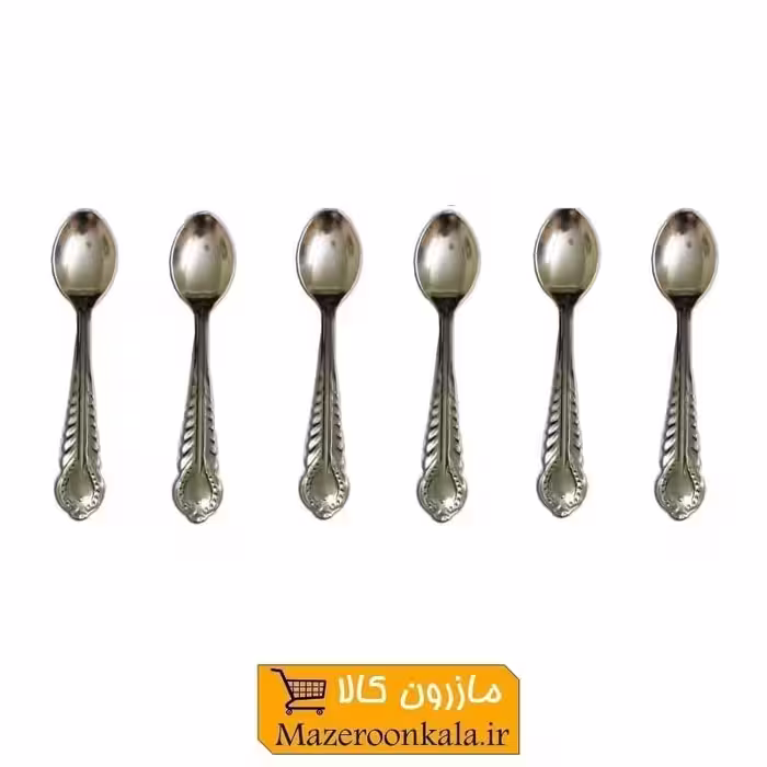 قاشق چایخوری استیل ارزان قیمت تولید چین ست 6 و 12 عددی HGS-010