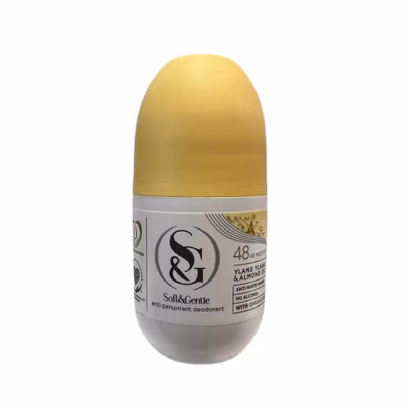 مام رولی سافت اند جنتل مدل Ylang Ylang &amp; Almond Oil حجم 50 میل | فروشگاه ارس ترک