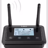 گیرنده و فرستنده صوتی بلوتوث وان می  1MII Bluetooth Transmitter Receiver B03